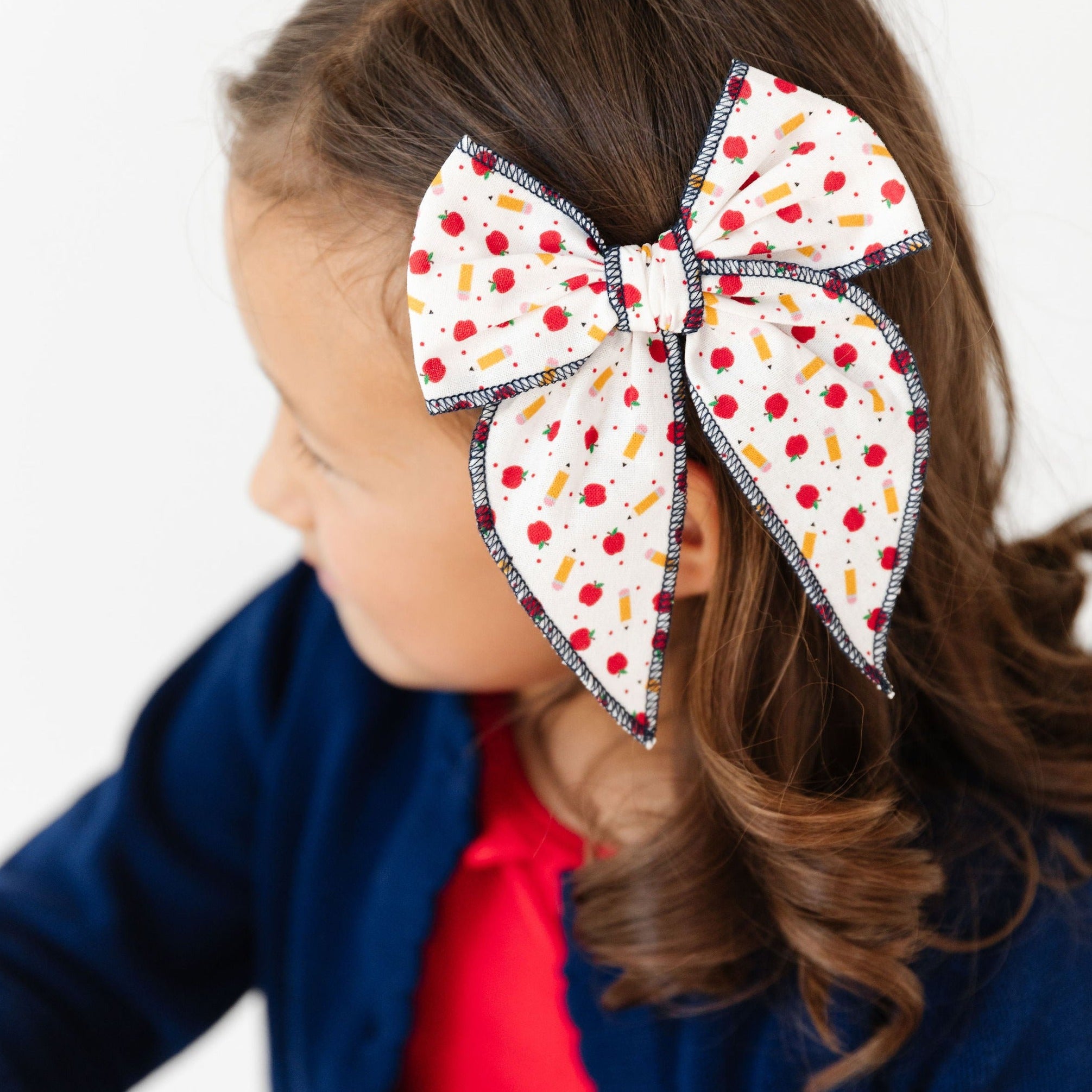 Party Girl Bow - Apples & Pencils