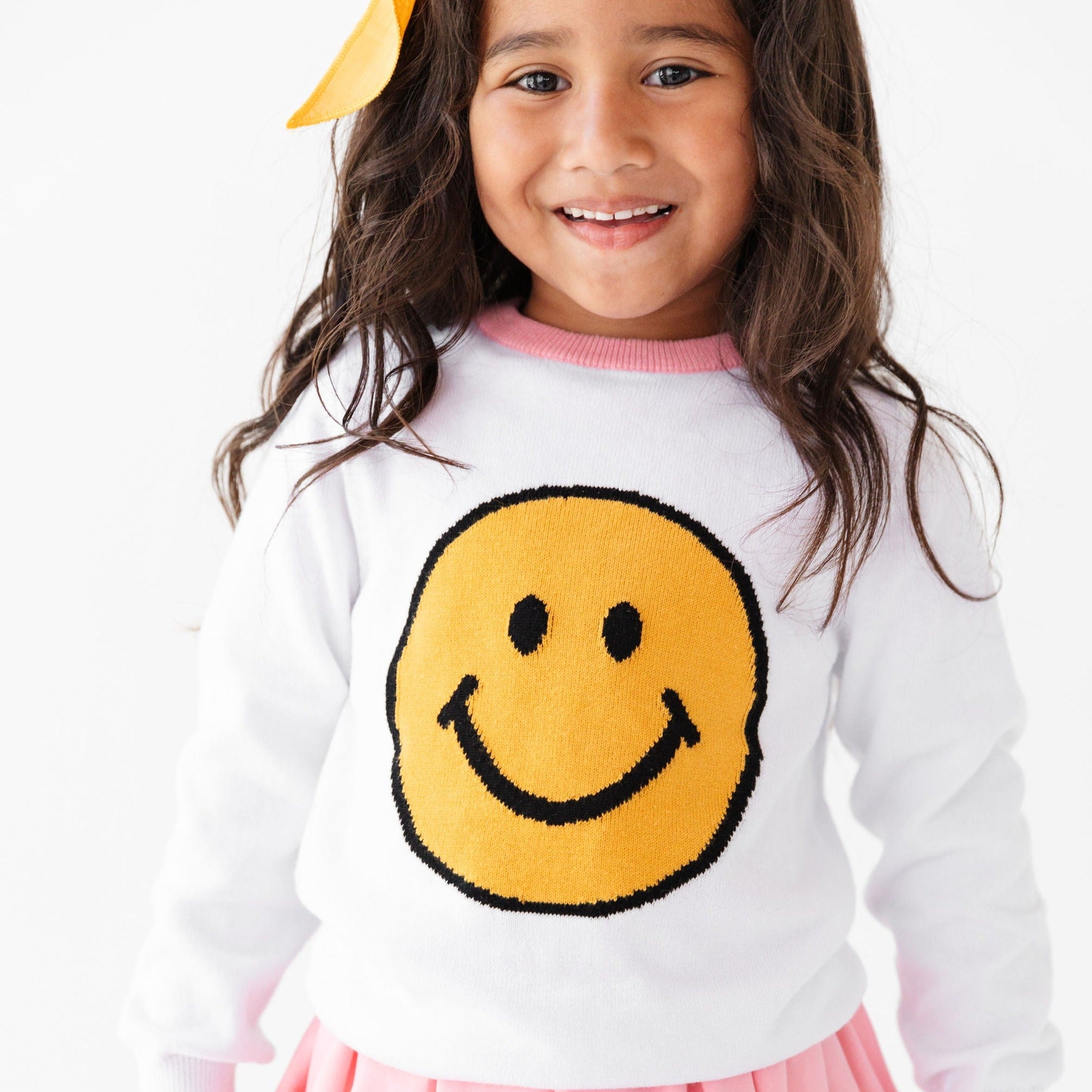 Be Happy Pullover Sweater