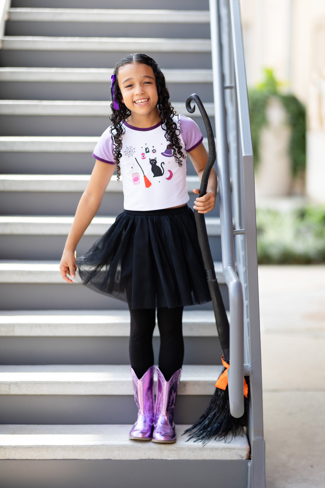 Charm Top - Witchy