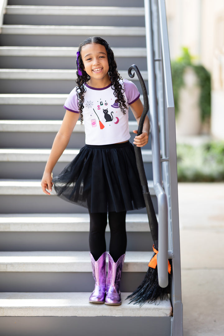 Charm Top - Witchy