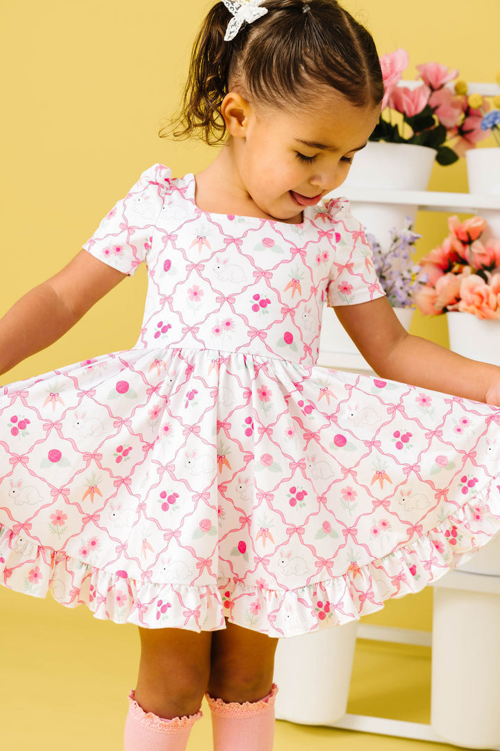 Bunnies & Bows Mod Twirl Dress