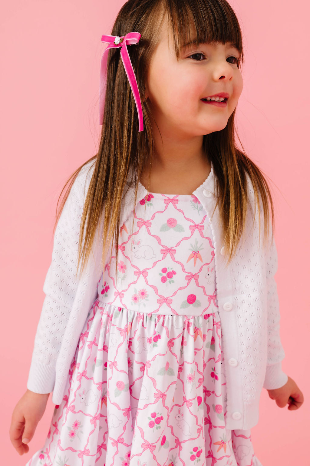 Bunnies & Bows Mod Twirl Dress