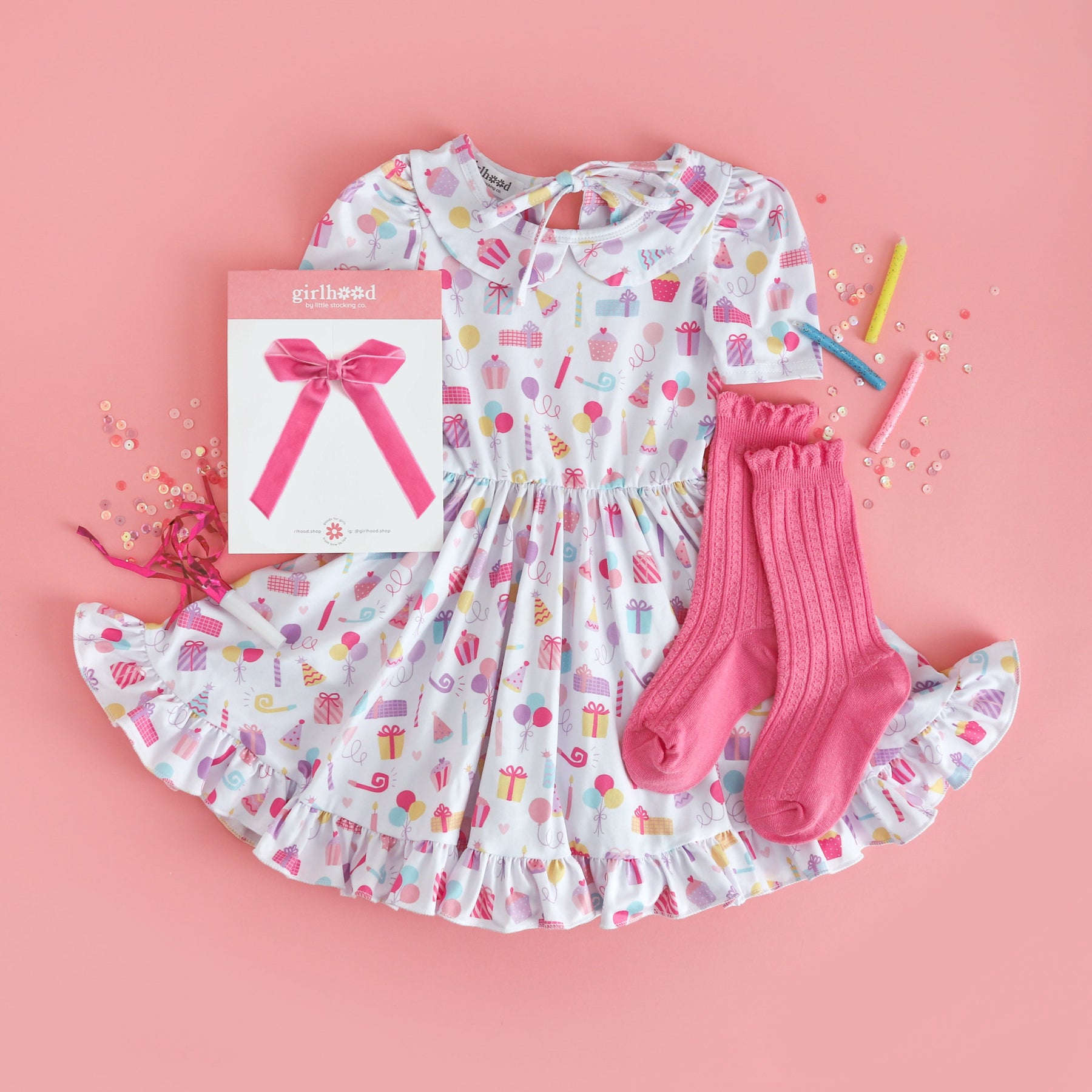 Girls' Birthday Outfit Bundle 3