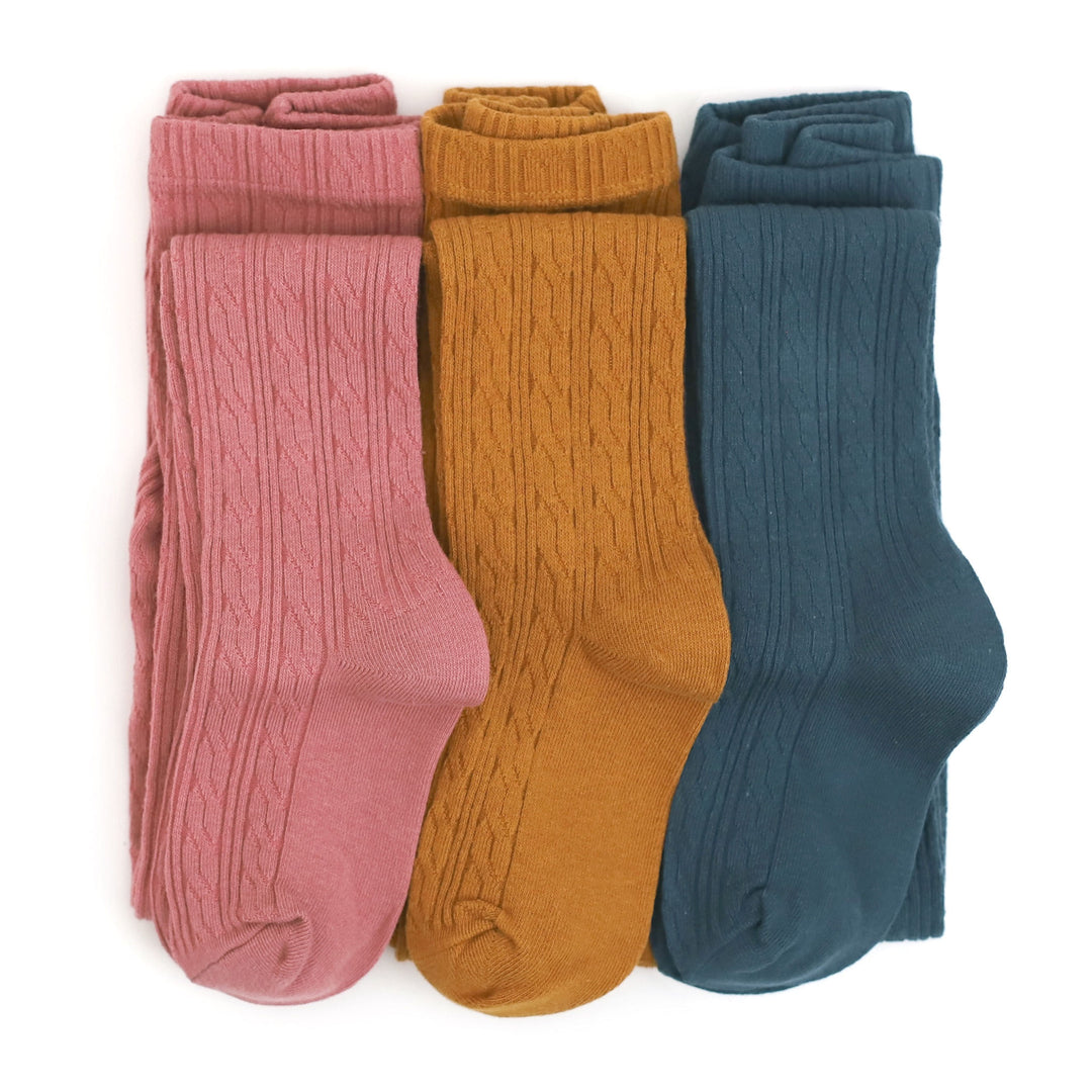 Cable Knit Tights 3-Pack - Art Class