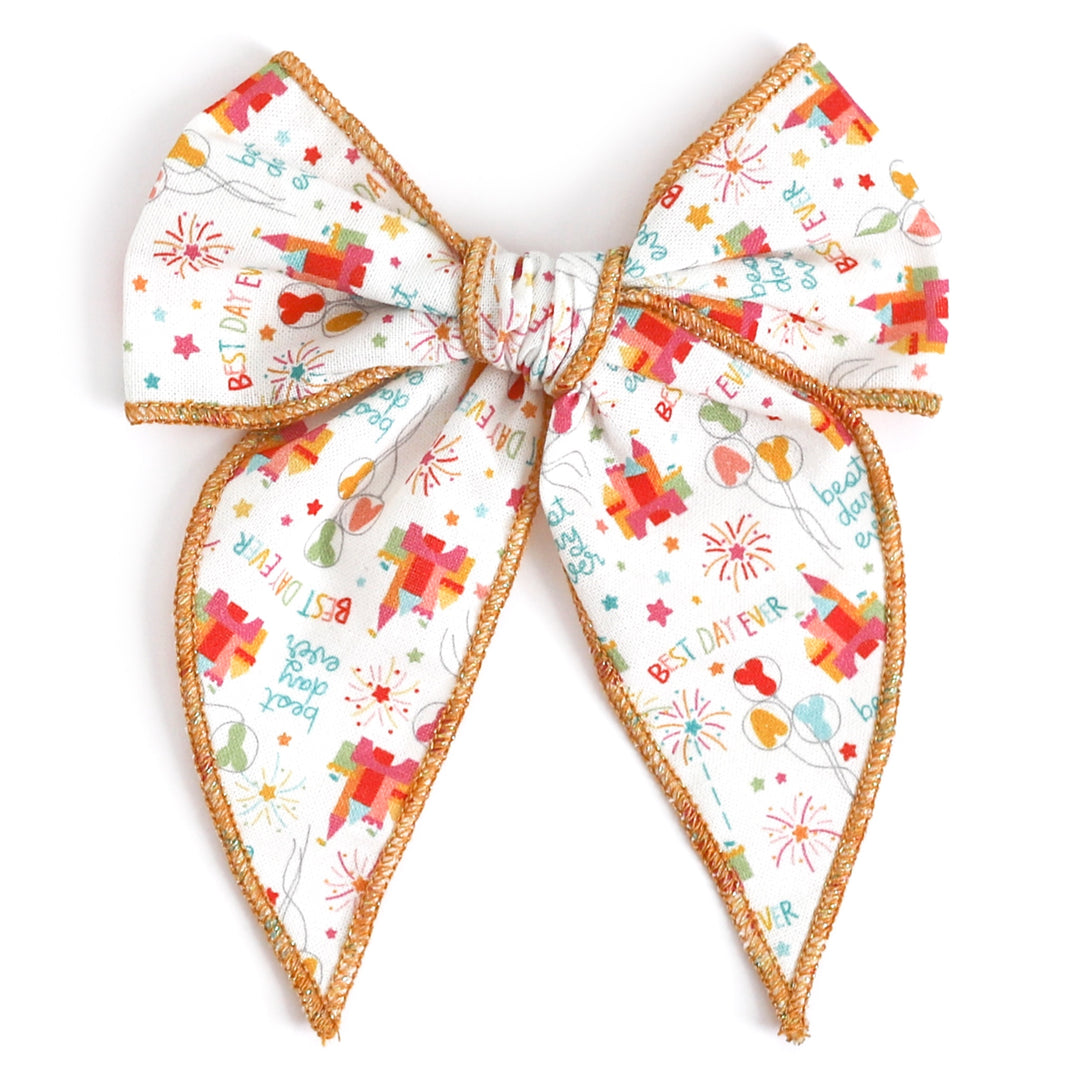 Party Girl Bow - Best Day Ever