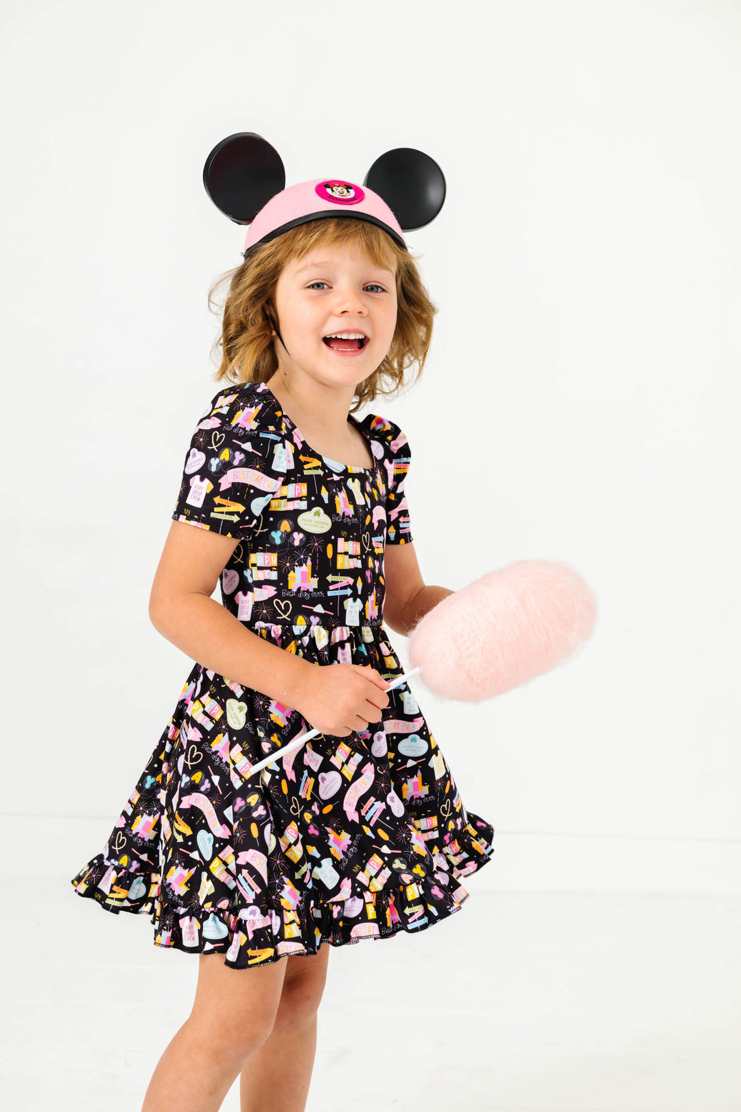 Girls' Best Day Ever Dress in Midnight Black 8 Girls' Best Day Ever Dress in Midnight Black 8