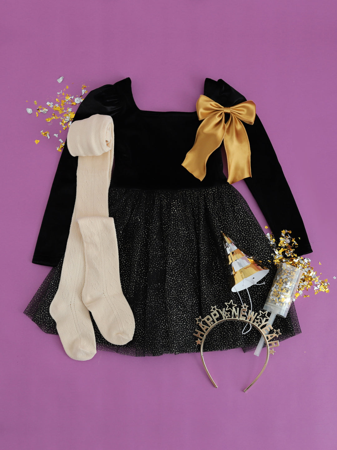 Black Velvet Sparkle Tutu Dress Black Velvet Sparkle Tutu Dress