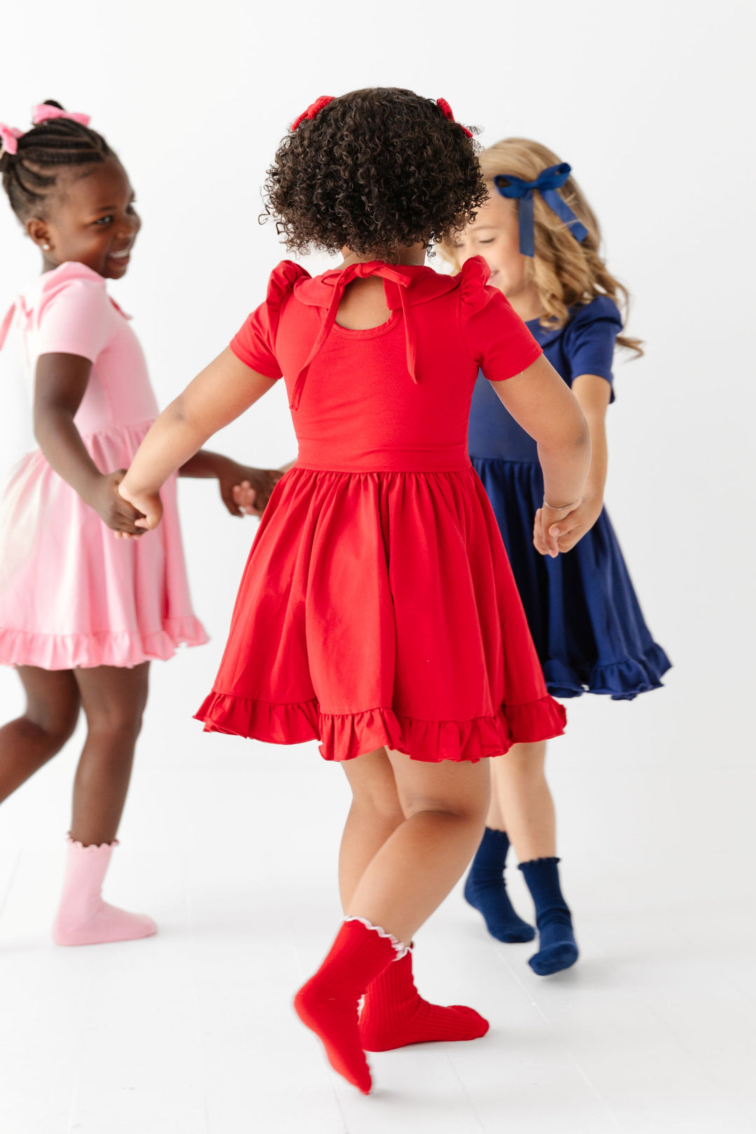 Bright Red Twirl Dress Bright Red Twirl Dress