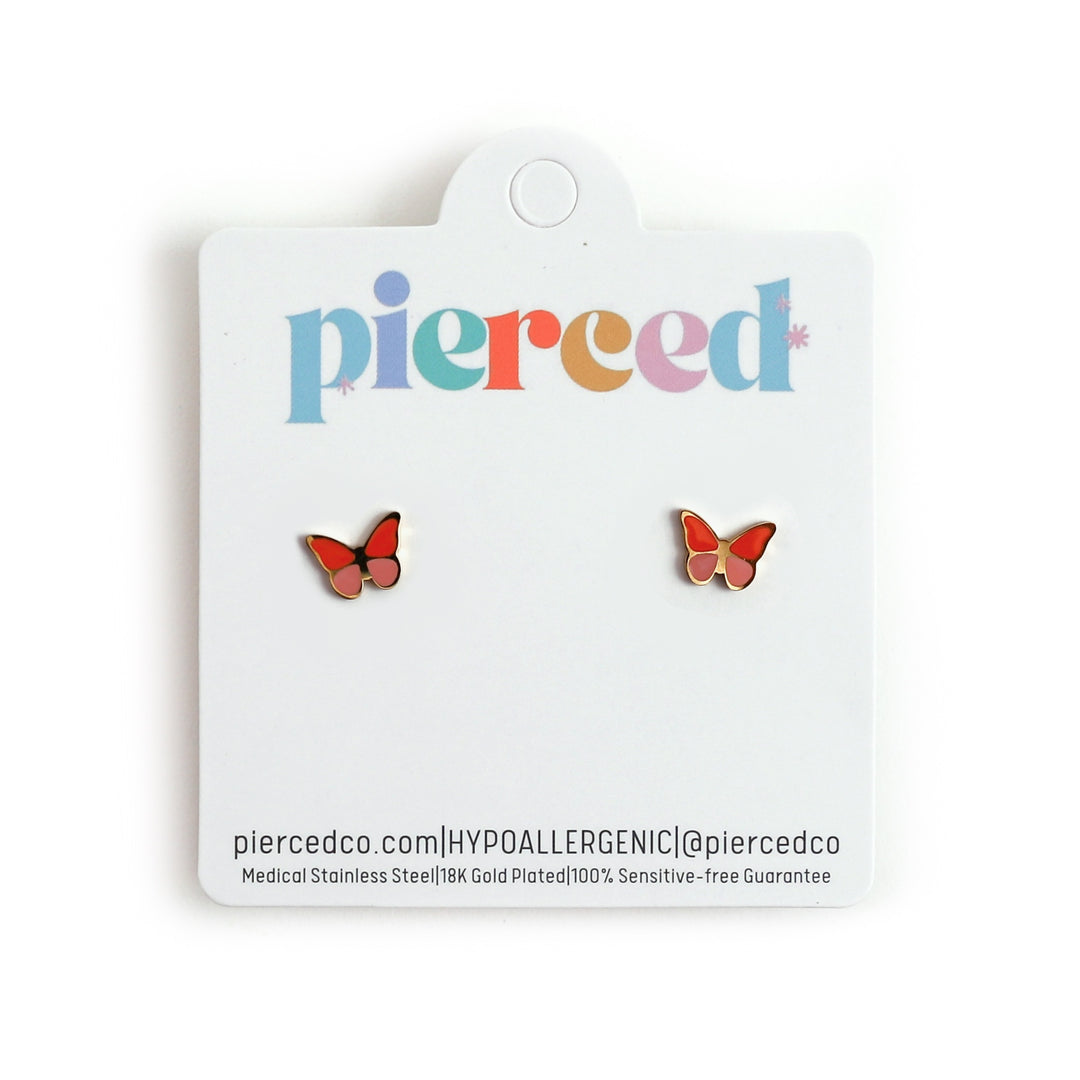 Butterfly Earrings | Pierced Co.