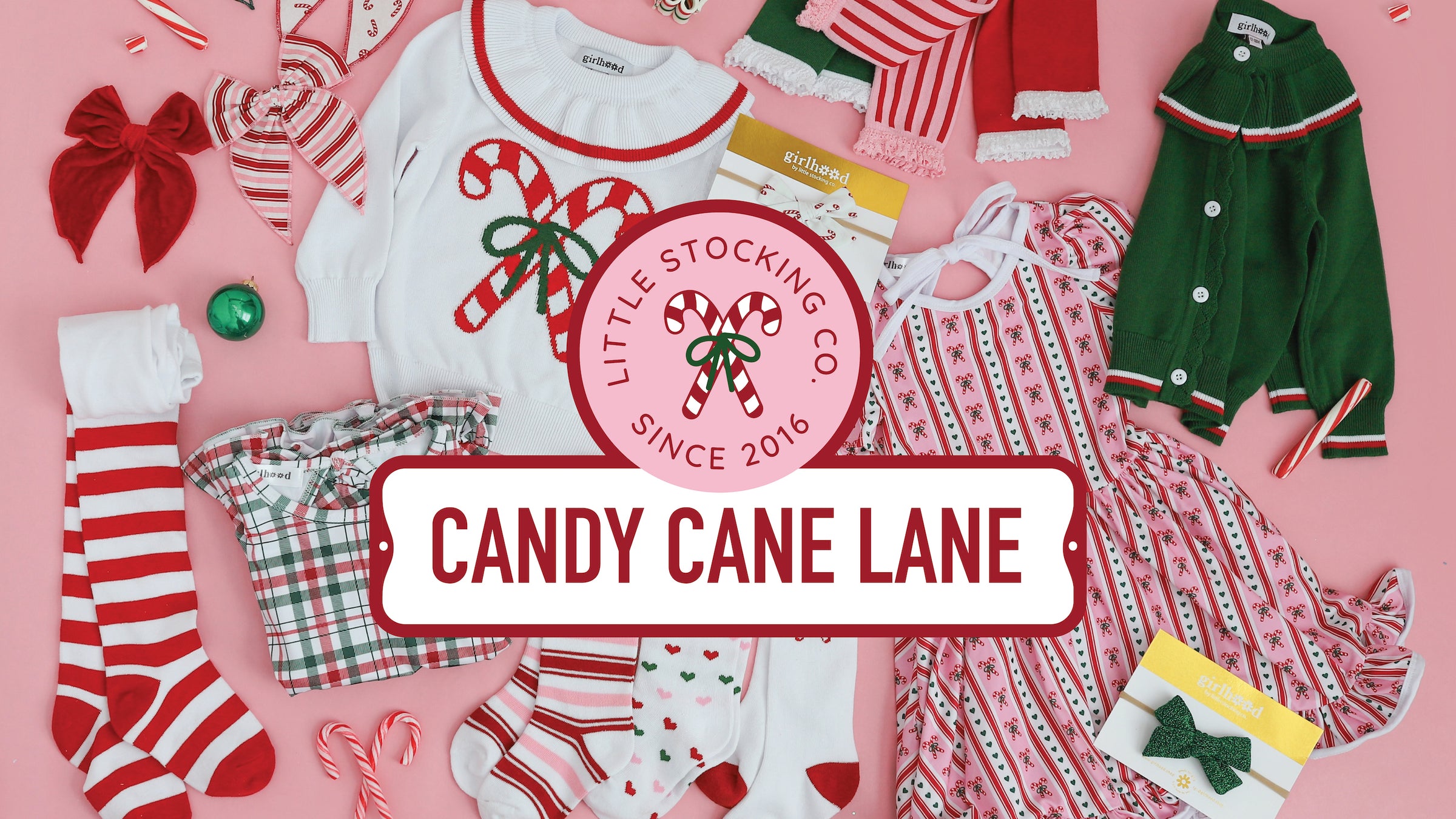Candy Cane Lane Slipper Socks: Christmas Outfits