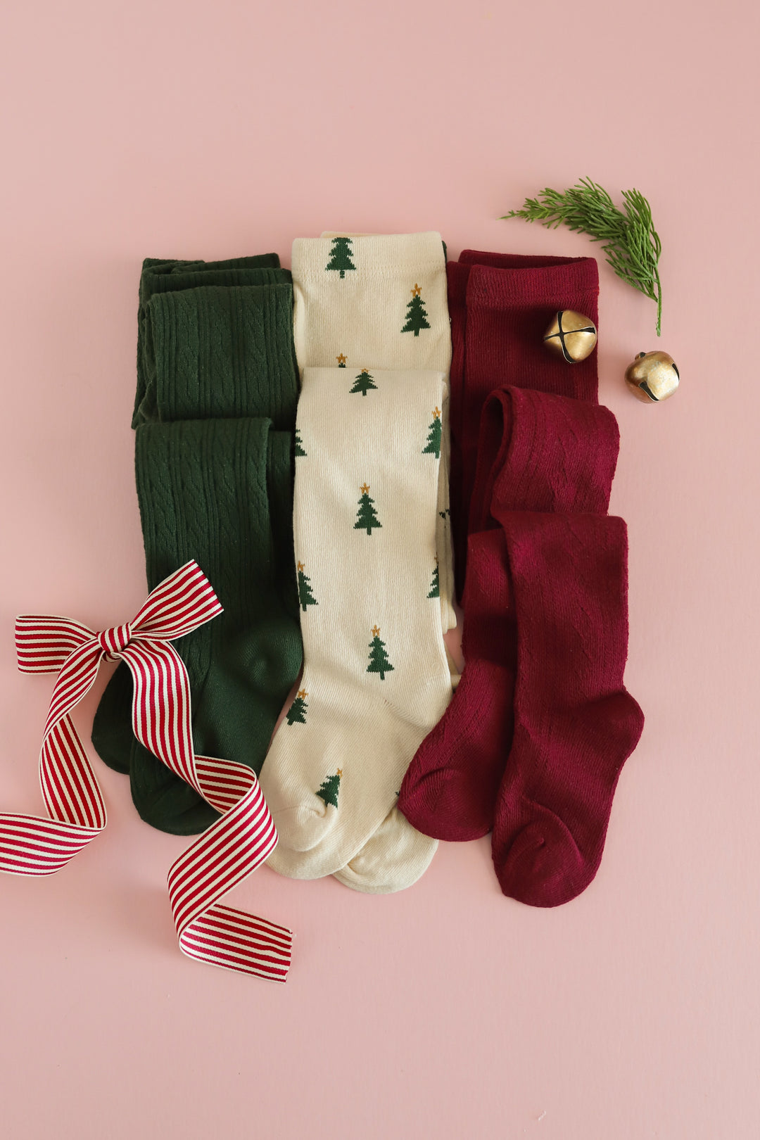 Flatlay of girls&