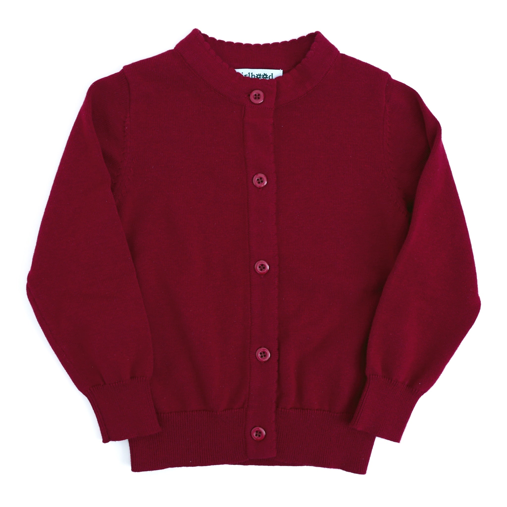 Cardigan Crimson