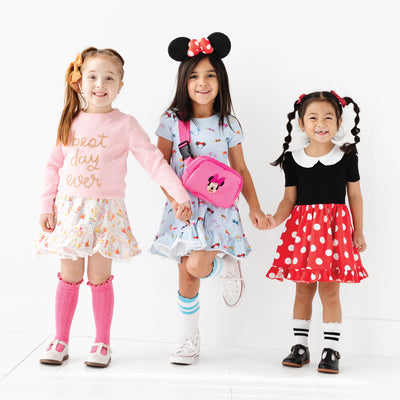 Knee High Socks, Tights and Twirl Dresses for Girls. – Little