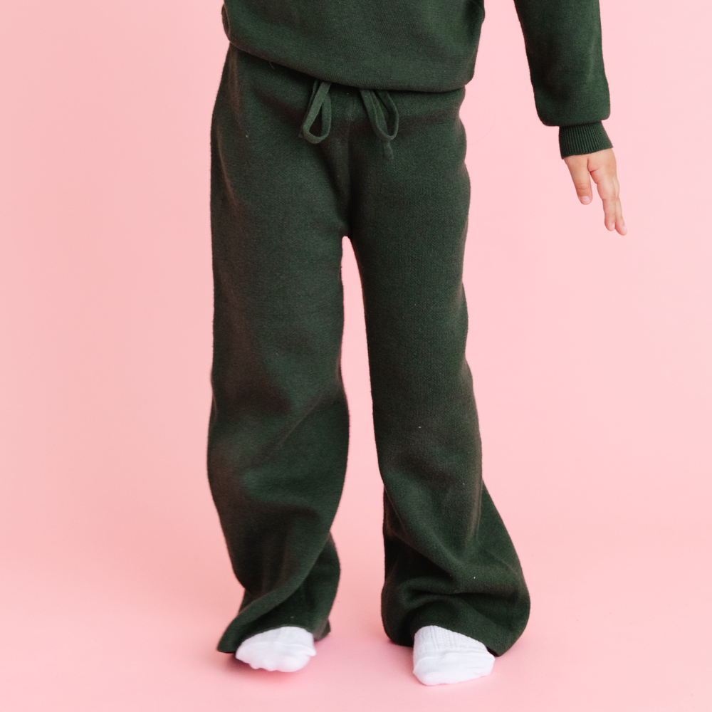 Sweater Pants - Forest Green 12 YEARS Sweater Pants - Forest Green 12 YEARS