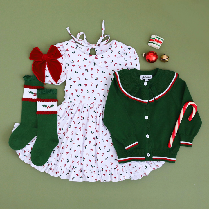Merry Little Christmas Twirl Dress