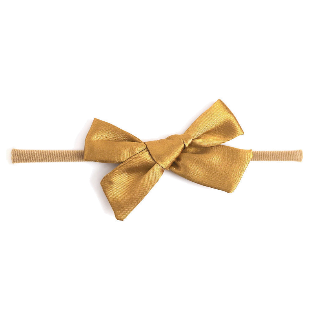 gold bow for dress Large Gold Bow for Dress