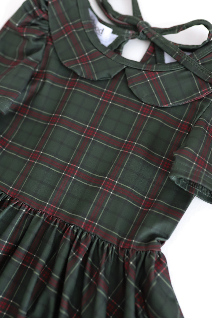 A close-up of a children&