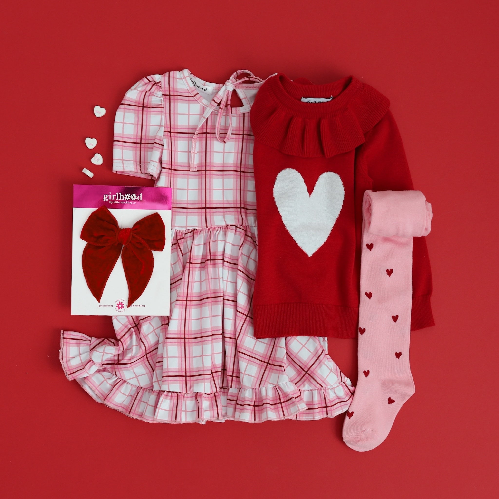 Valentine heart outlet sweater