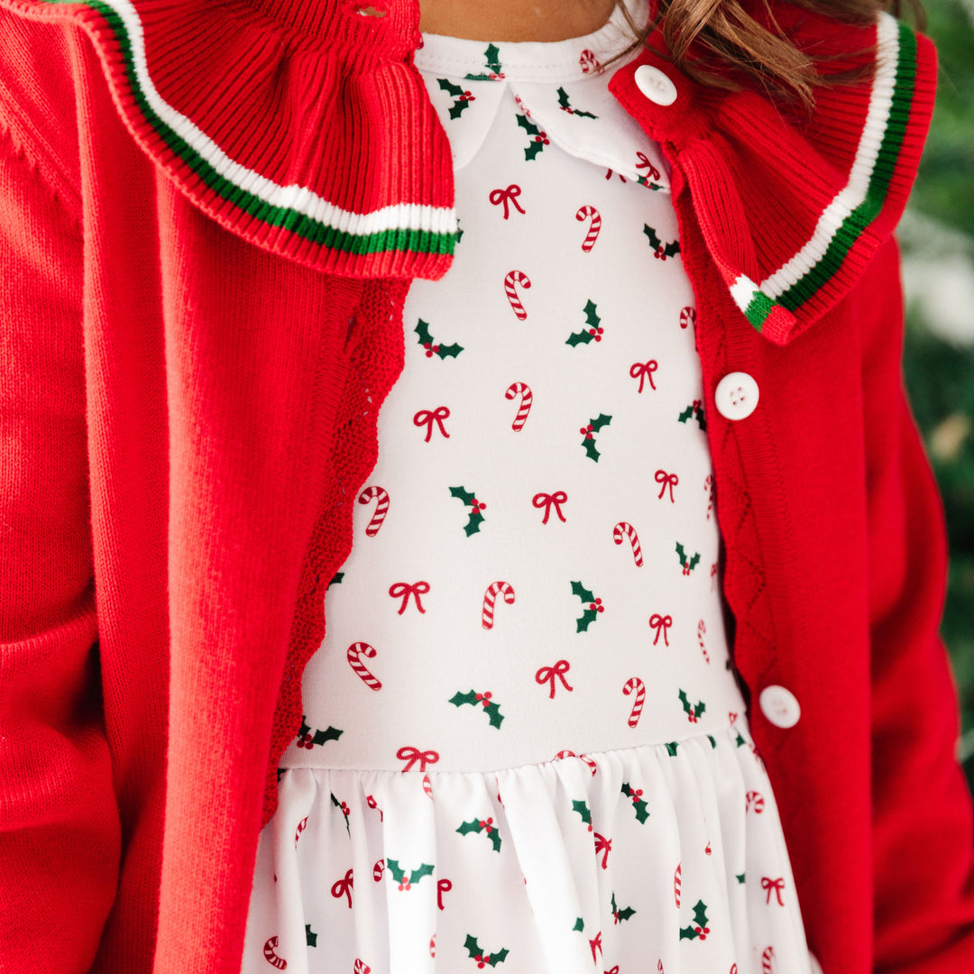 Merry Little Christmas Twirl Dress