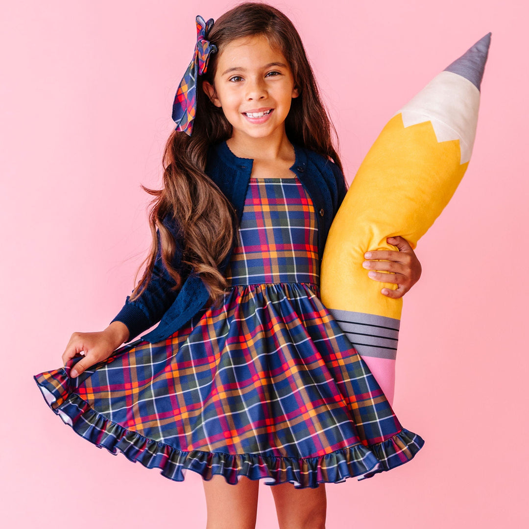 cute young dresses Little Lemon Gingham ~ Mini Keepsake Dress