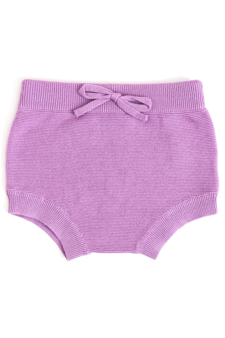 sweater knit baby bloomers in lavender to match darling Valentine&