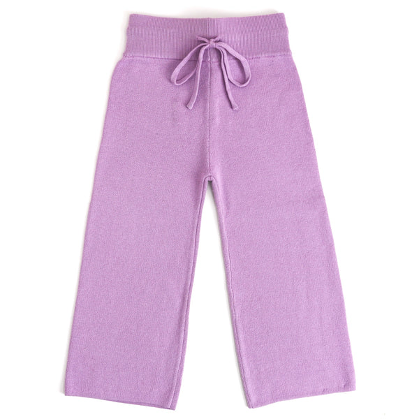 Lavender Sweater Pants – Little Stocking Company