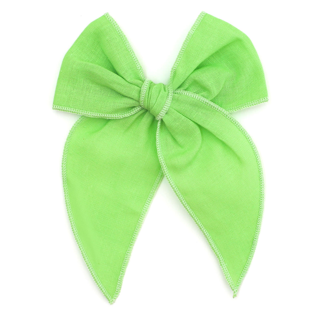 Party Girl Bow - Lime