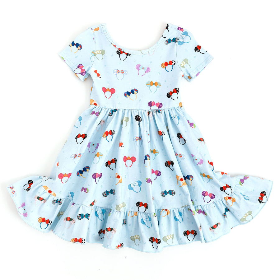 Knee High Socks, Tights and Twirl Dresses for Girls. Little Stocking Company