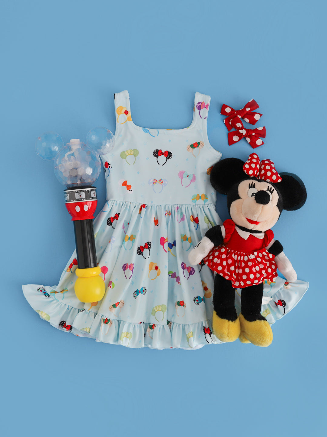 blue minnie mouse dress Girls' Magical Ears Dress