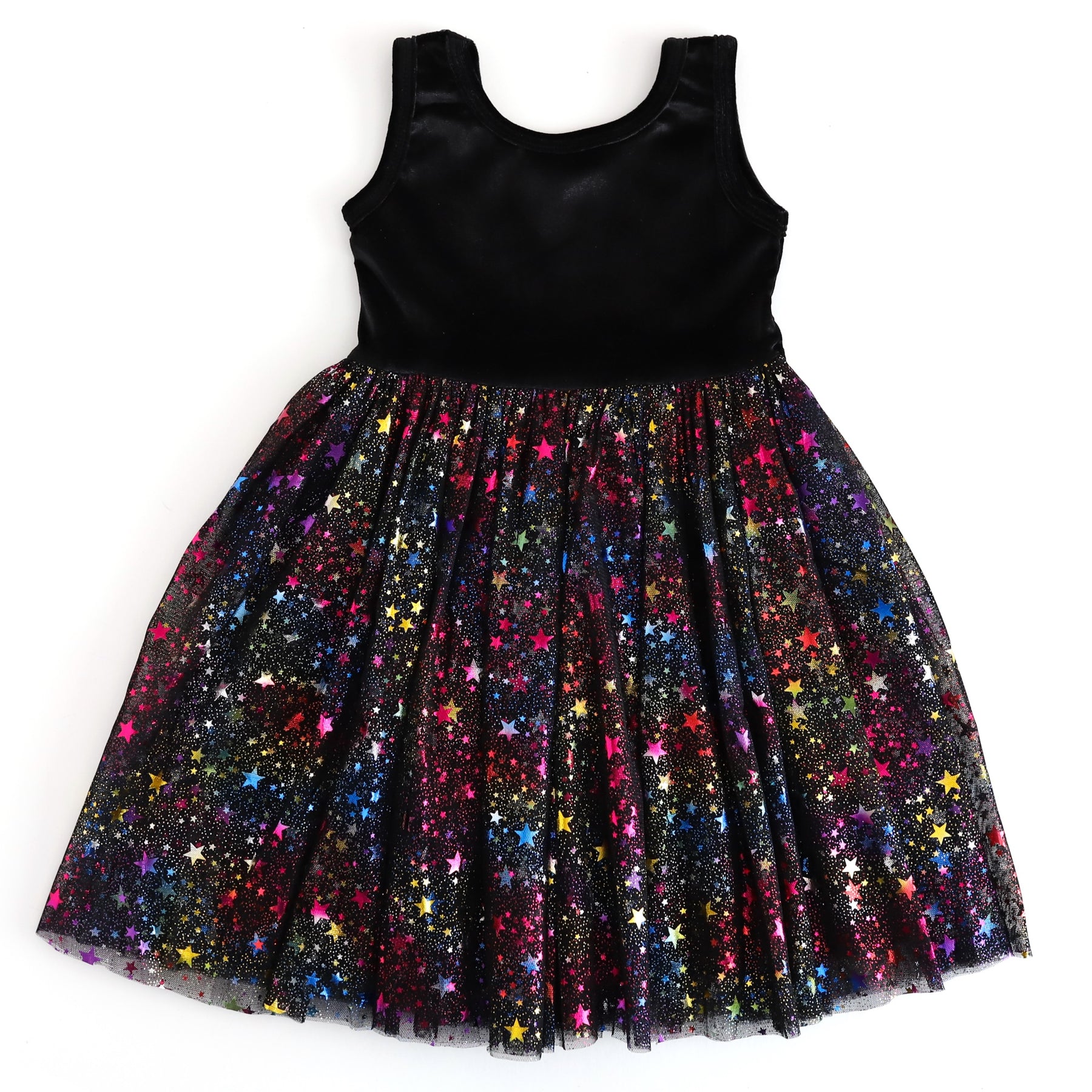 girls black velvet dress Special Occasion in is the perfect for any occasion Classic Girl Annistyn is wearing the 7/8. Iris Dress | Tiered Black
