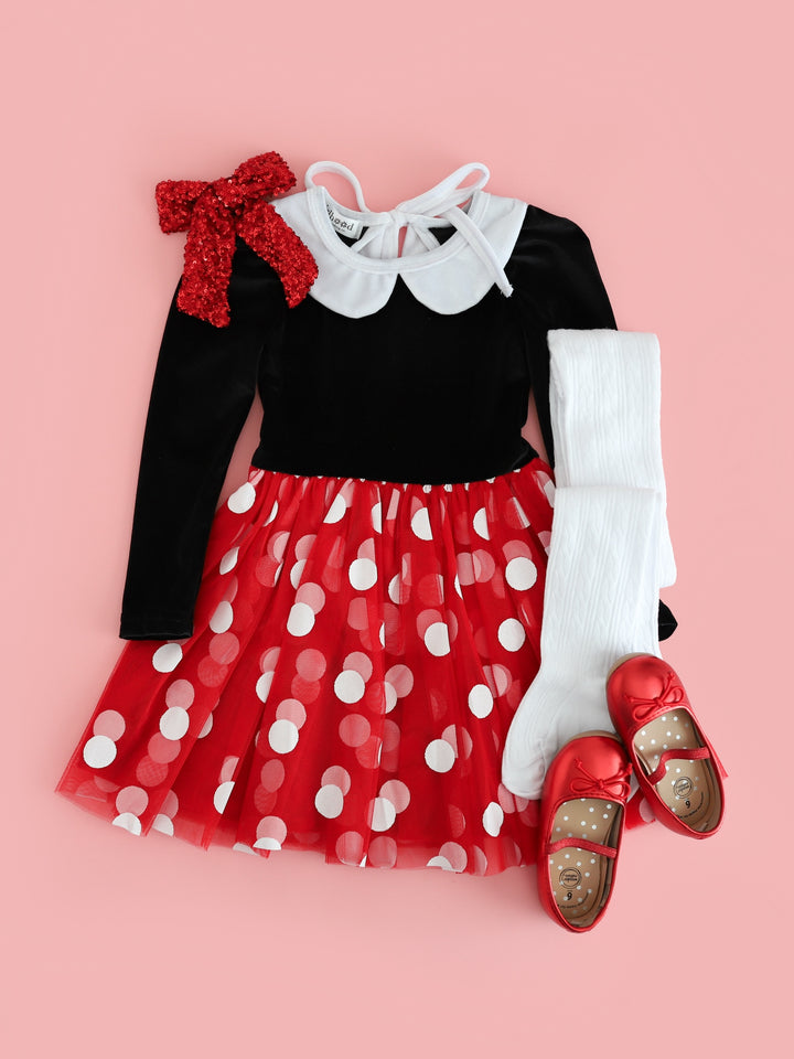 Minnie Velvet Tutu Dress