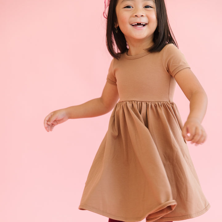 Mocha Everyday Dress