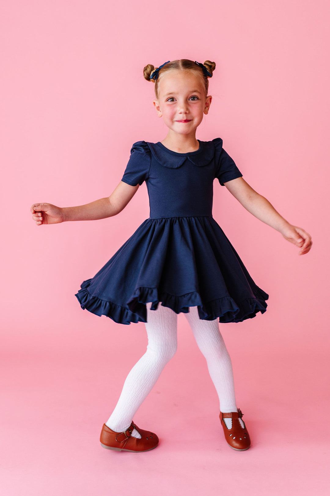 navy blue uniform dress girls Girls Navy Uniform Dress Ashtons Corner 6-7T