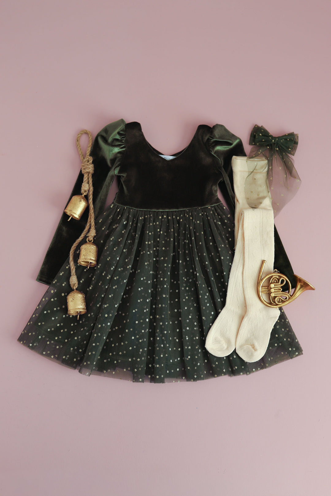A flat-lay of a children&