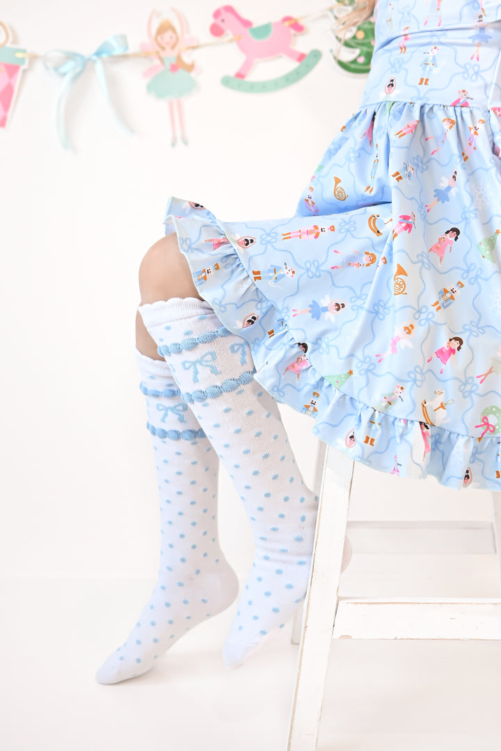 Nutcracker Mod Twirl Dress