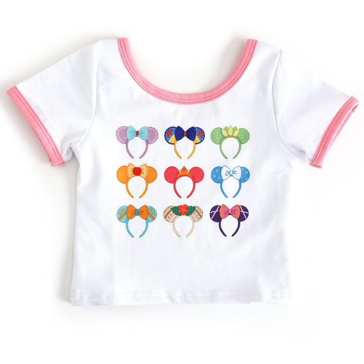 Charm Top - Park Ears