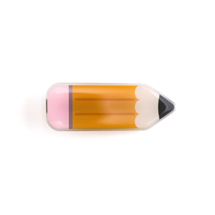 girls' pencil shaped hair clip for back to school