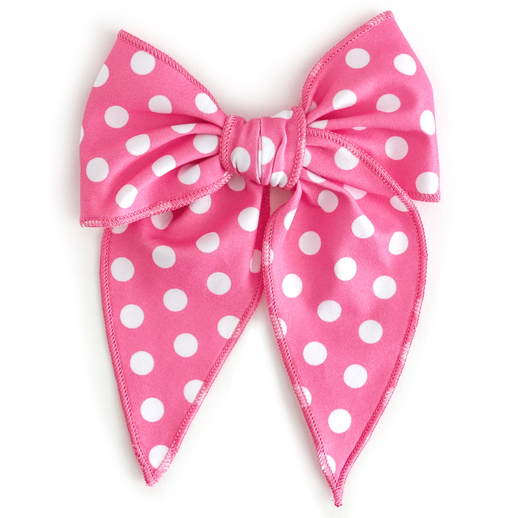 Party Girl Bow - Pink Minnie Dot