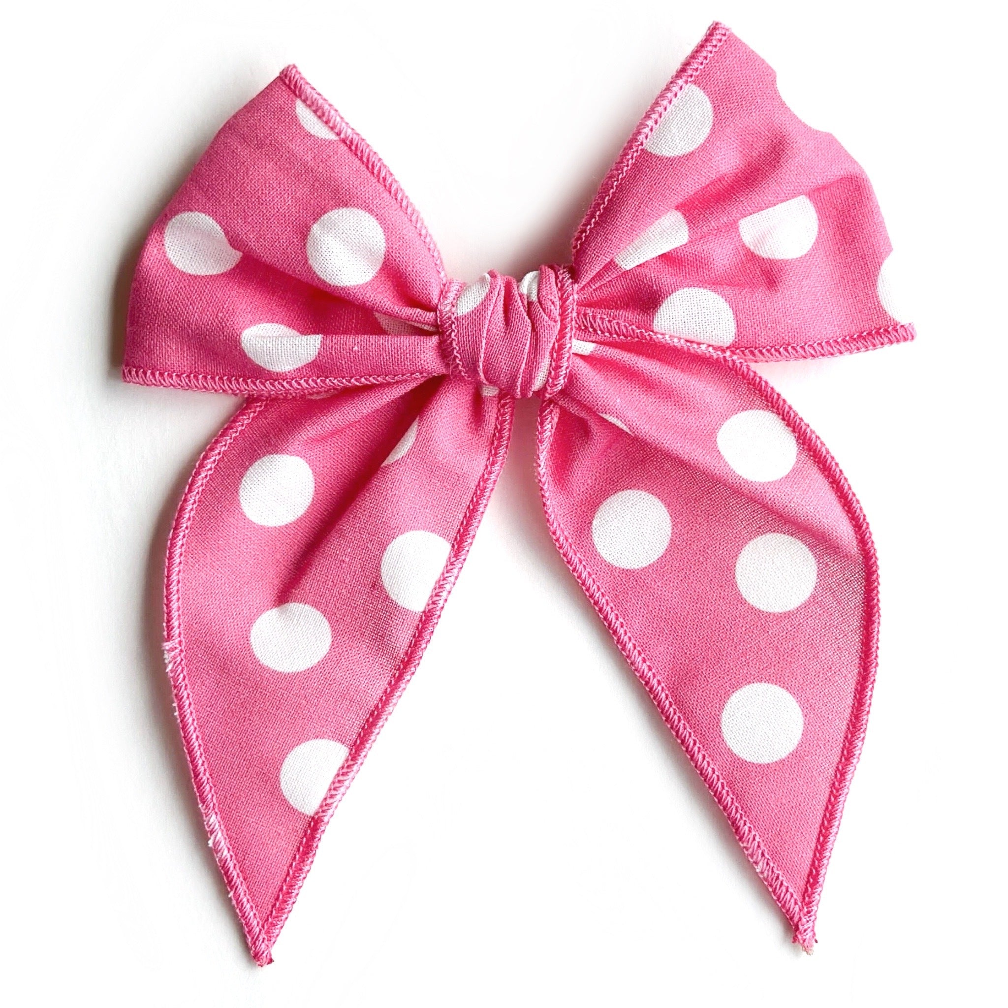 Party Girl Bow - Pink Minnie Dot