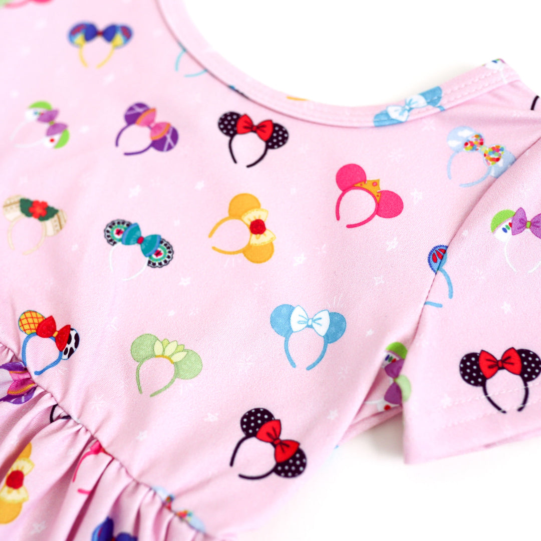 Girls' Twirl Dress - Magical Ears 10 Girls' Twirl Dress - Magical Ears 10