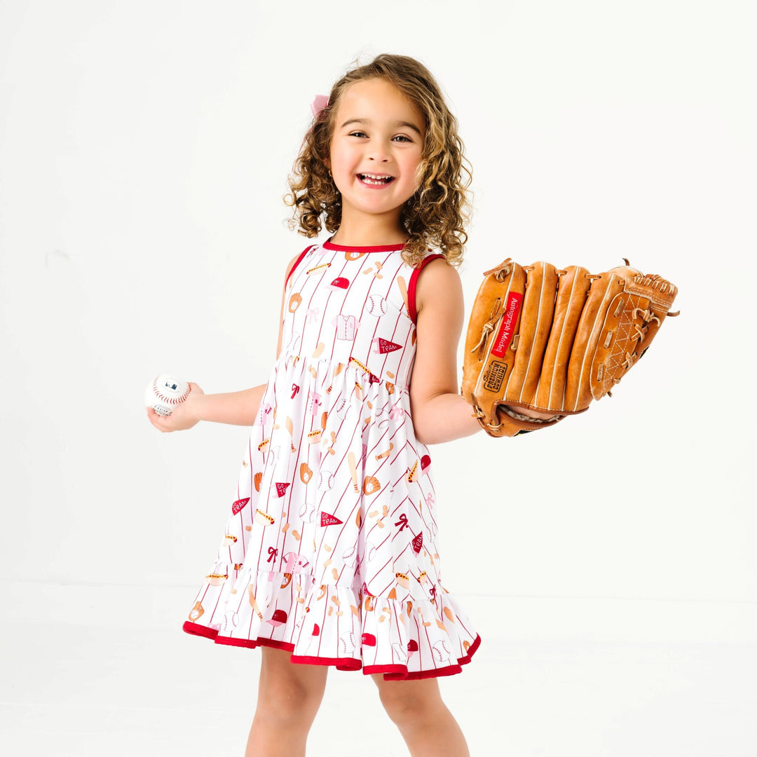 ice cream dress baseball Youth Tee - Cherry YXL this hoodie is as fun as it is unique.Show your love for baseball and ice cream in a hoodie thats as cool as your favorite dessert Baseball Lifestyle 101