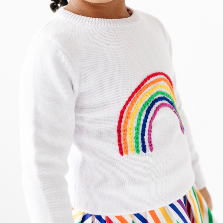 Rainbow Sweater Crewneck