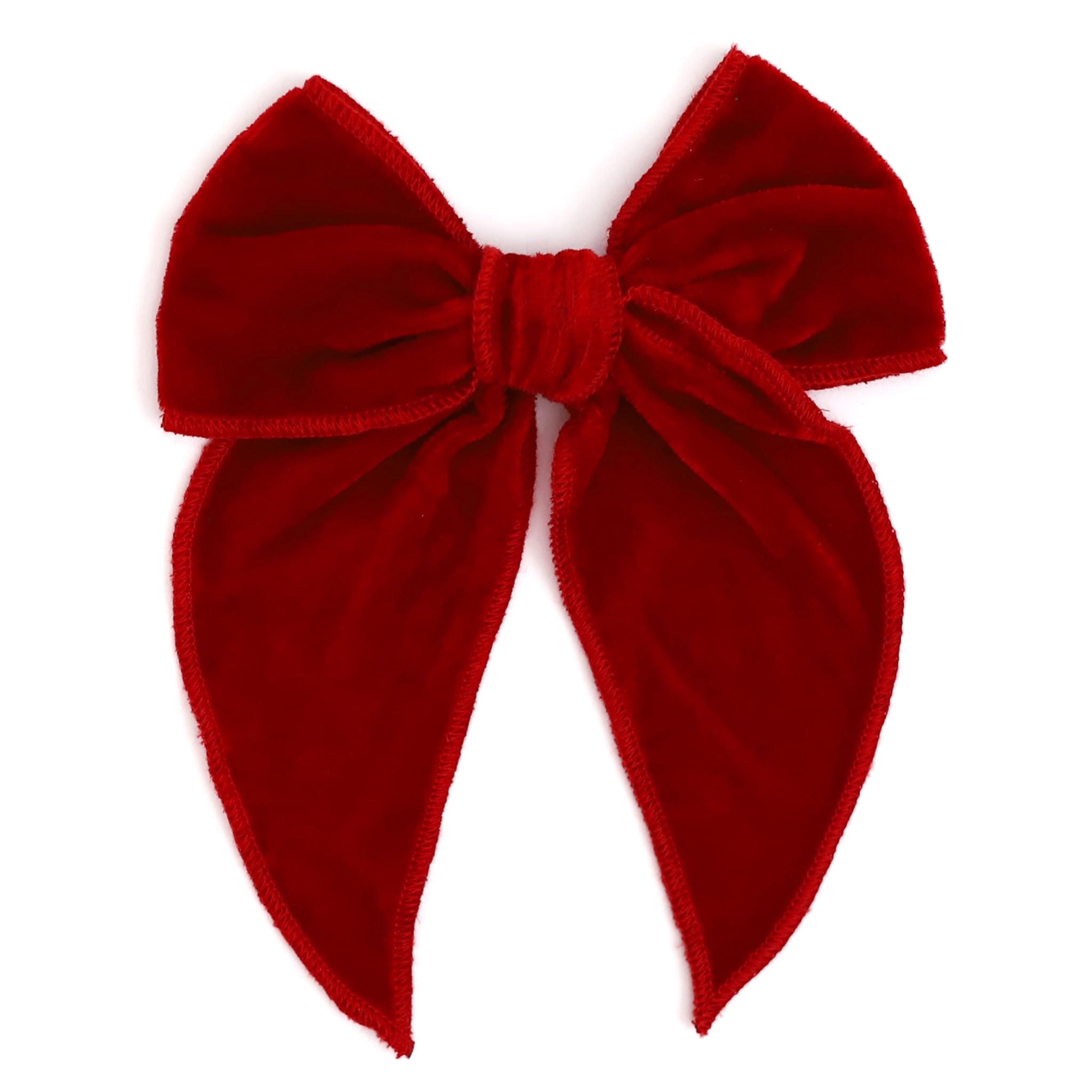 Party Girl Bow - Red Velvet