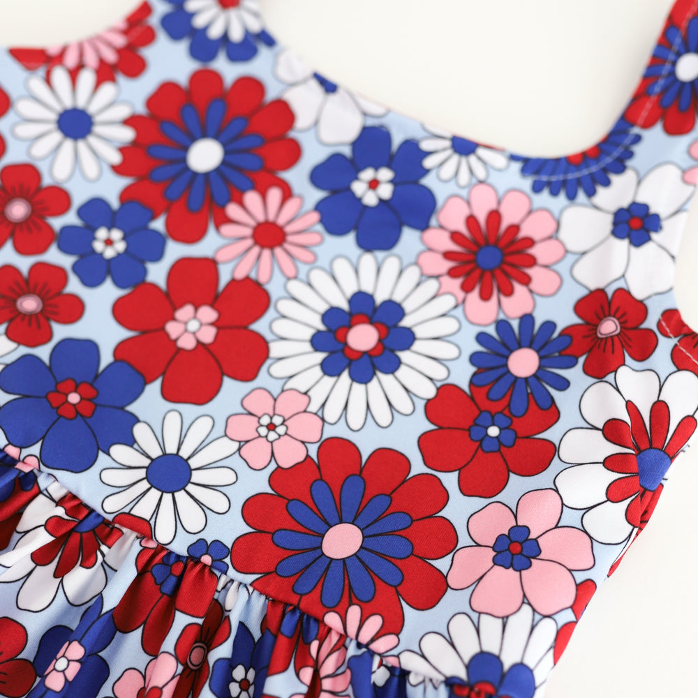 cute red white and blue dresses Patriotic, Pageant Dress, RWB Wear, OOC, Red White Blue, Flag, Star, Celebration, 4th July, Fancy, Boutique, Circle Skirt, Bow, Toddler Teen