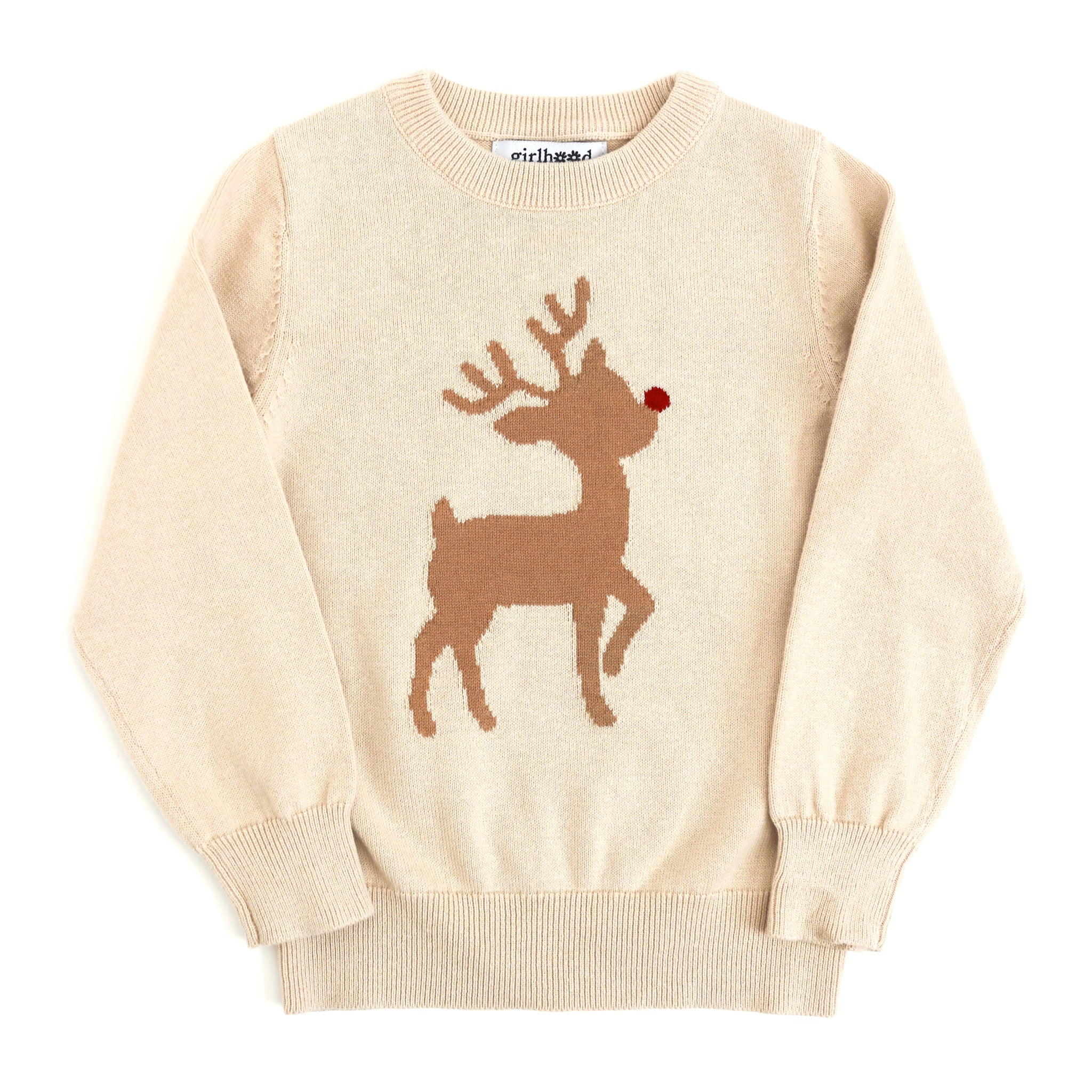 Reindeer Sweater