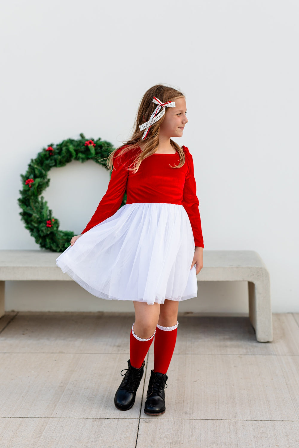 Christmas Dresses for Girls - Fun Prints, Soft Velvets & more. Little Stocking Company Christmas Dresses for Girls - Fun Prints, Soft Velvets & more. Little Stocking Company