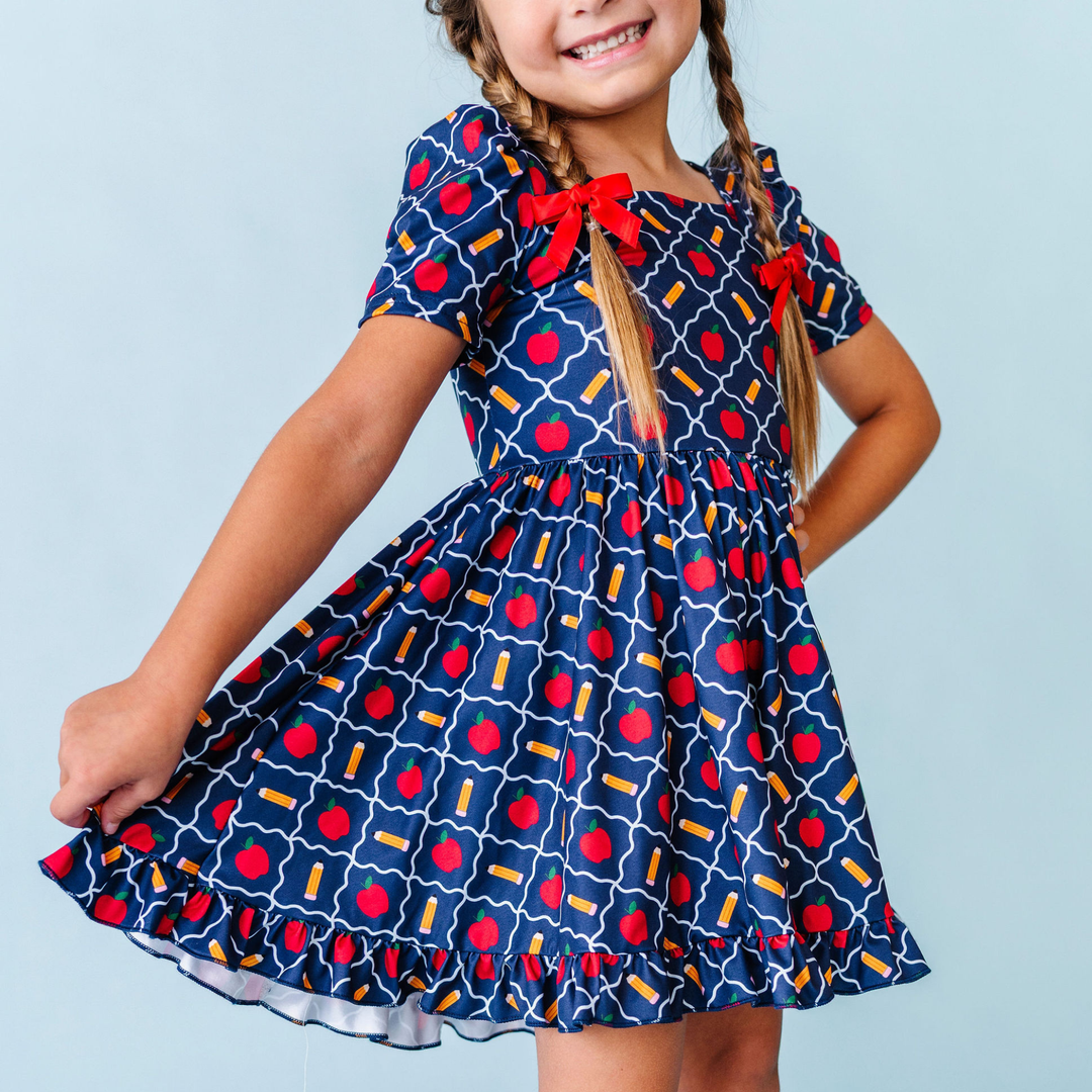 back to school dress Girls' Back To School Tutu Dress Size: 2T Toddler By Mila & Rose