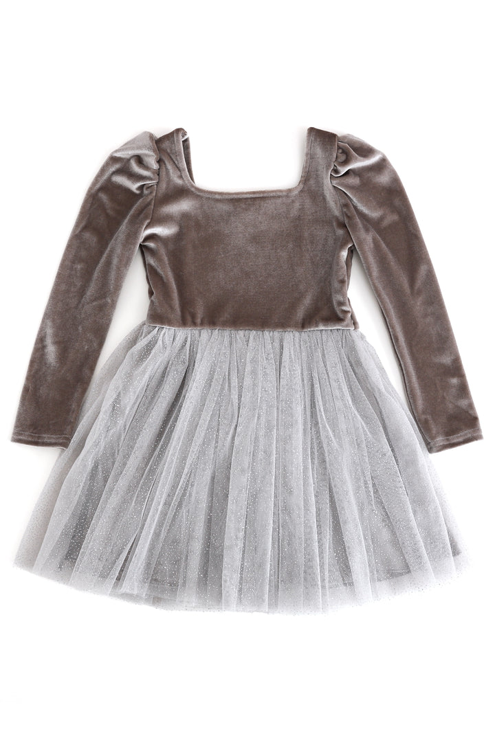 Sterling Velvet Tutu Dress