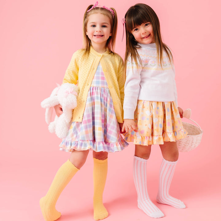 Hoppy Easter Twirl Dress