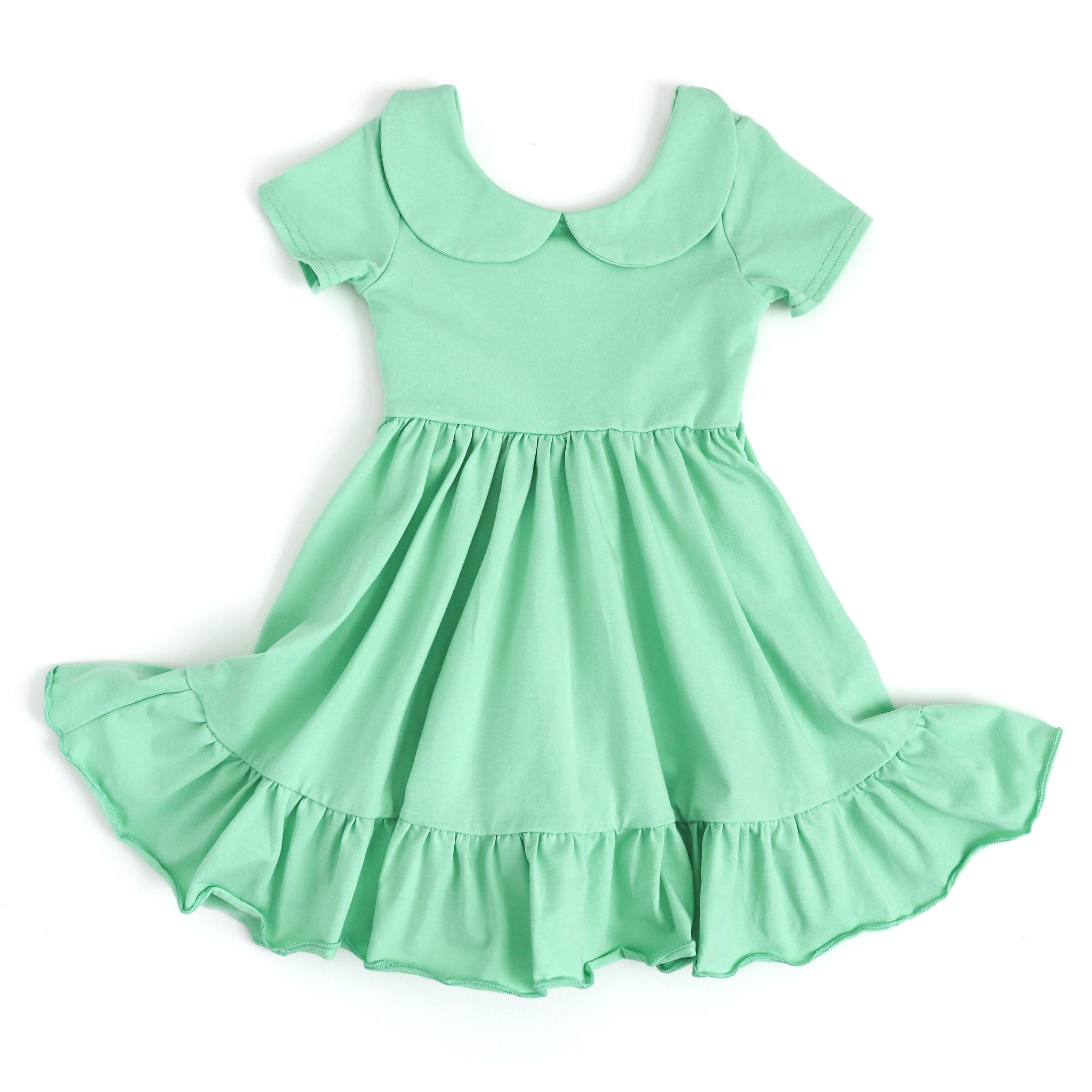 Buy Green Dresses & Frocks for Girls by FASHION DREAM Online | Ajio.com